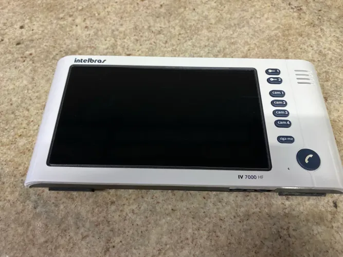 Monitor intelbras de videoporteiro IV 7000 HF