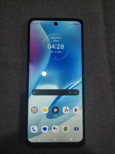 Smartphone Motorola Moto G60s 128GB 6GB RAM TELA 6.8 120 HZ Câmera 64 MP