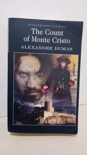 BOOK: The Count of Monte Cristo. By Alexandre Dumas. 894 pages.