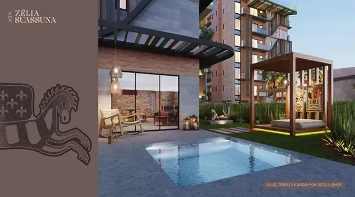 Imóvel para venda possui 536 metros quadrados com 5 quartos em Santana - Recife - PE