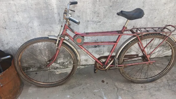 Vendo bike caloi Barra circular antiga