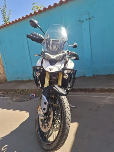 Triumph Tiger 900 Rally Pro 2021 - 33.000 km