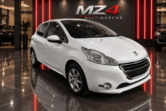 Peugeot 208 Allure 1.6 Flex 16V 5P Aut. 2016