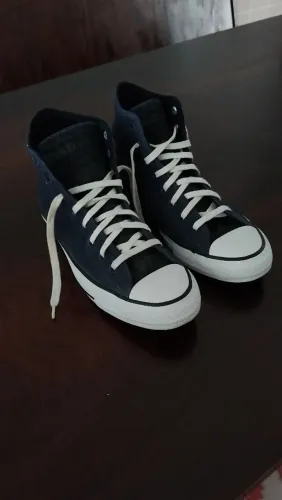 Tenis All Star Azul escuro, Usado Tamanho 40
