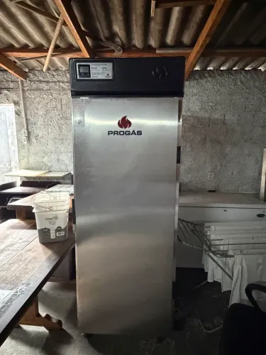Câmara climatizada para panificação