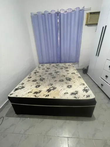 Cama box casal