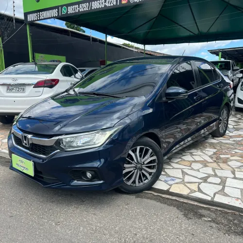 Honda City Sedan EX 1.5 Flex 16V 4P Aut. 2019