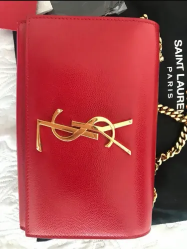 BOLSA KATE YSL VERMELHA