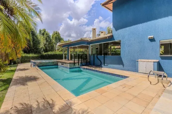 Casa com 4 quartos para alugar, 700 m² - Condomínio Lago Azul - Araçoiaba da Serra/SP