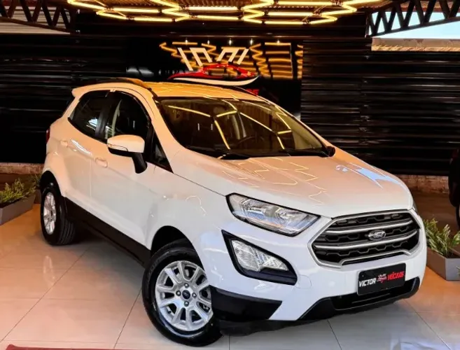 Ford Ecosport SE 1.5 12V Flex 5P Aut. 2019