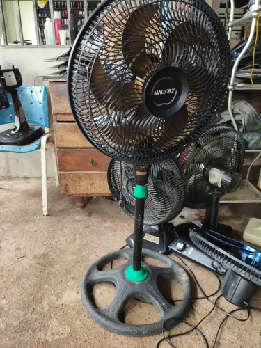 Ventilador Mallory Turbo com garantia!