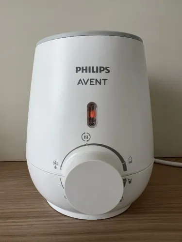 Aquecedor De Mamadeiras - Scf355/07 Philips Avent (Usado)