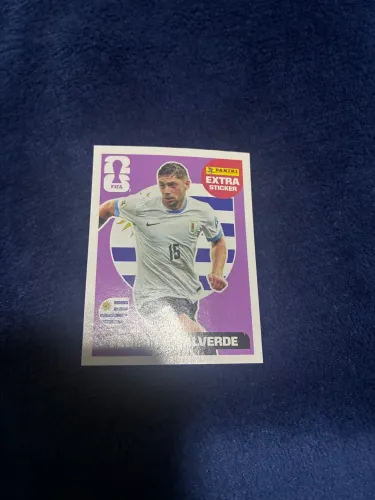 Federico Valverde lilás - Copa do Mundo 2026