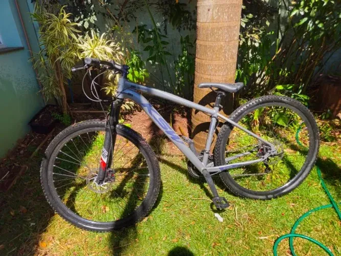 Bicicleta Mountain Bike KSW XLT R29 Masculina - Grafite