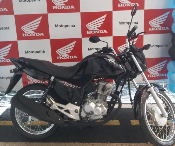 HONDA CG 160 START 2024