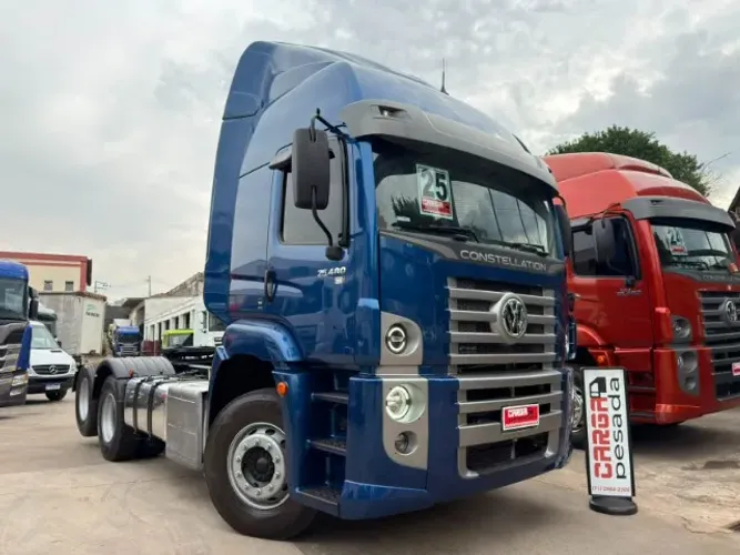 Volks 25.480 CONSTELLATION 6X2 2025