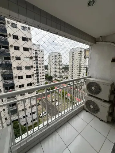 1508 - Aluguel Condomínio Paradise Sky - Dom Pedro I - Manaus - AM