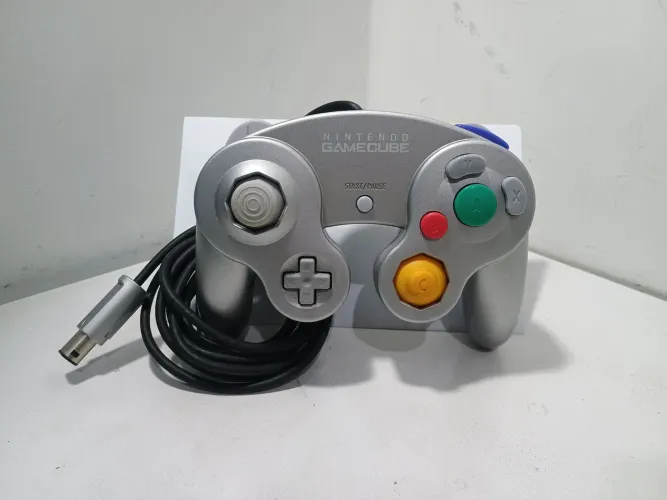 Controle de Nintendo game cube