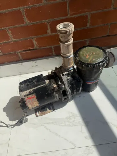Motobomba para piscina