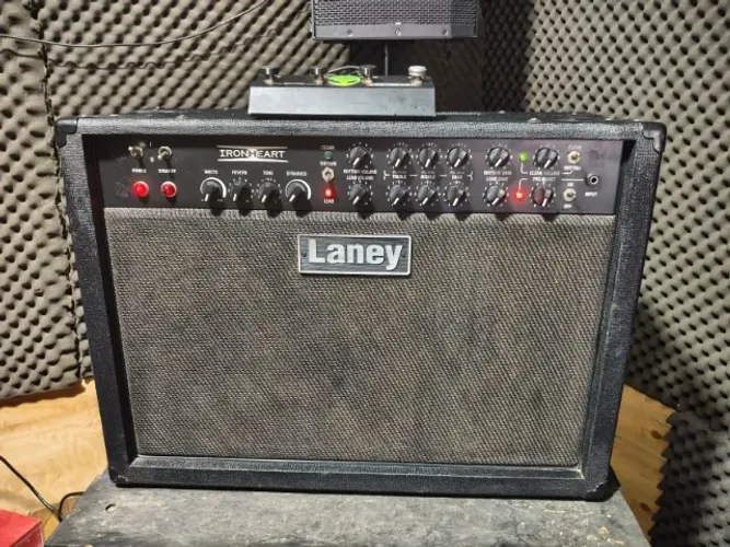 amplificador laney iron heart