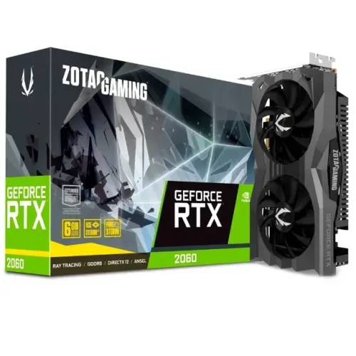 RTX 2060 6GB - Modelo Zotac