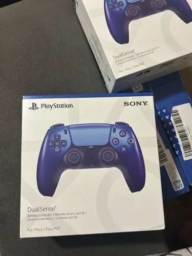 Dualsense Chroma Indigo Lacrado.