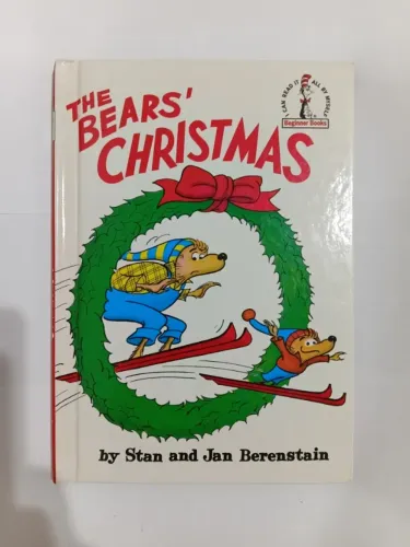 livro The Bears' Christmas - by Stan and Jan Berenstain