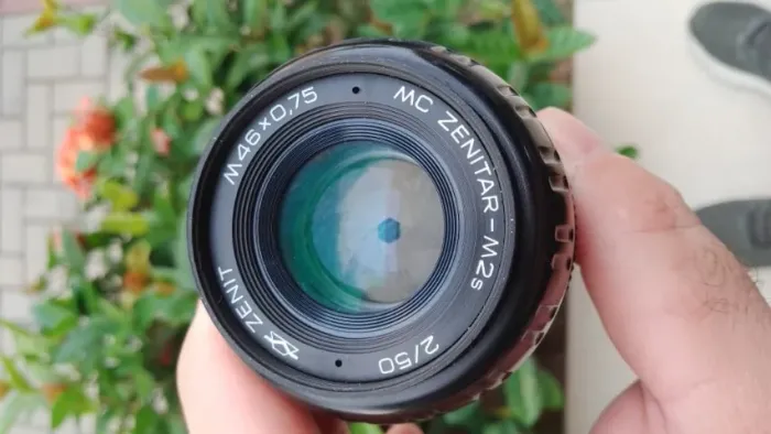 Lente Rosca Zenitar M2s