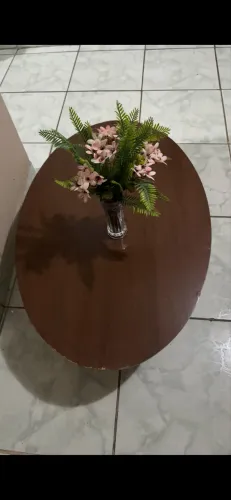 Mesa de centro de madeira 