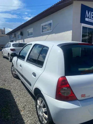 Renault Clio Hi-flex 1.0 16V 5P 2012