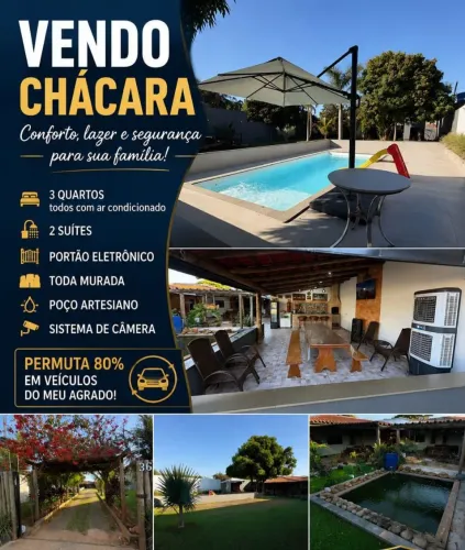Vendo chácara
