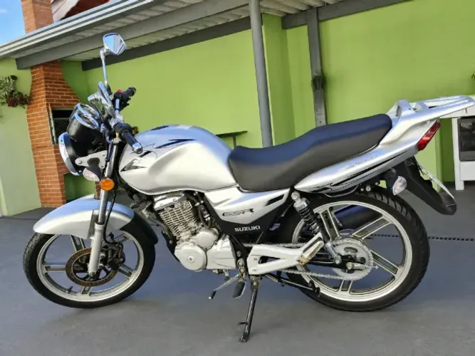 Suzuki GSR 150i Revisada.