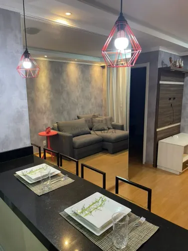 Apartamento Mobiliado - Residencial Fatto Acqua - Jardim Copacabana - 2 Dormitórios - 49m²