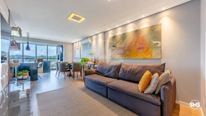 Apartamento com 2 dormitórios à venda, 89 m² por R$ 810.000,00 - Velha - Blumenau/SC
