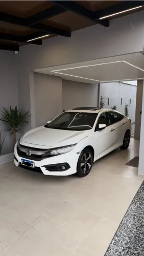 Honda Civic Sedan Touring 1.5 Turbo 16V Aut.4p 2018