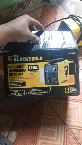 Vendo máquina de solda usada