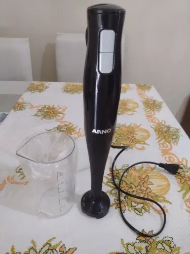 Mixer Turbomix Duo Arno MX21 200W. Voltagem 220V