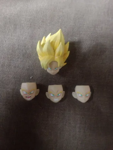 Headsculpt demoniacal fit para Goku GT sh figuarts 