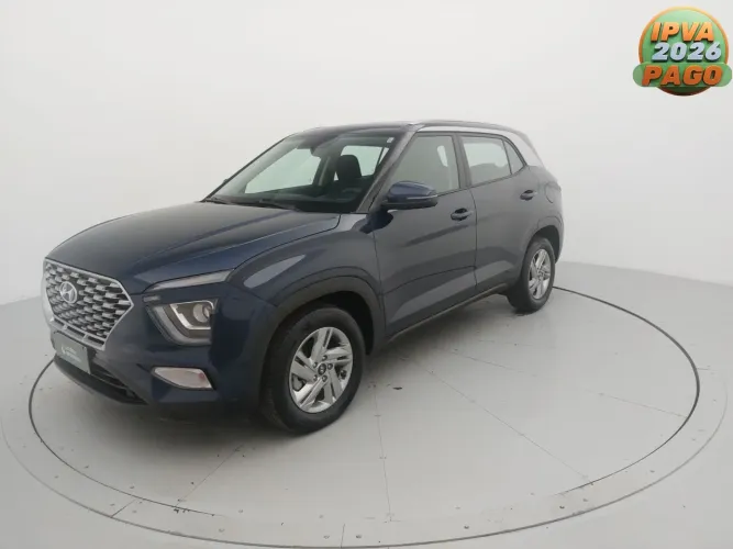 Hyundai Creta Comfort Plus 1.0 TB 12V Flex Aut. 2025