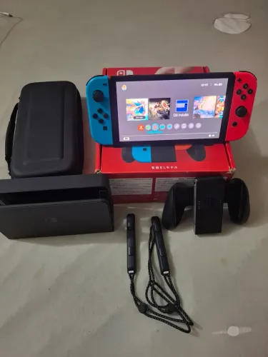 Nintendo Switch Oled Desbloqueado 128GB