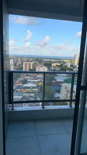 Apartamento á venda com 2 quartos, suíte e lazer completo, em Campo Grande - Recife - PE!