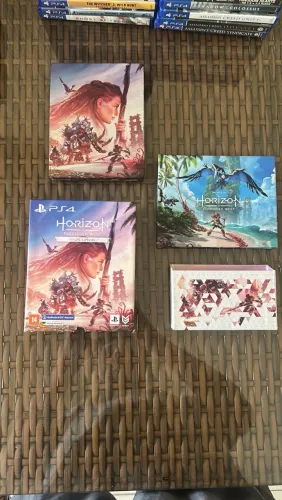 Horizon ps4 - Steelbook