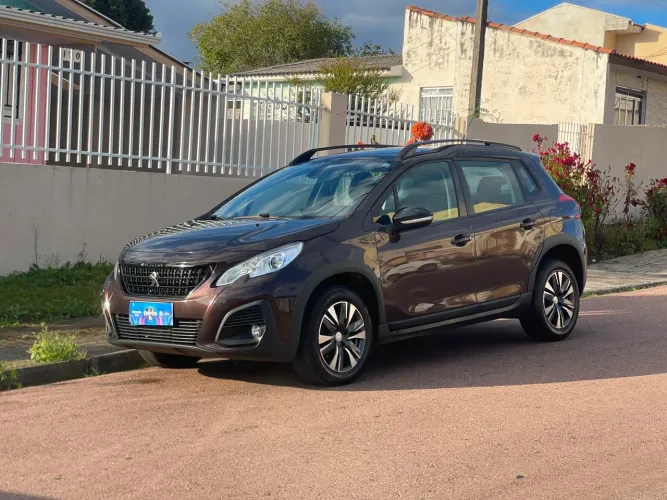 Peugeot 2008 Grife 1.6 Turbo Flex 16V 5P AUT 2020