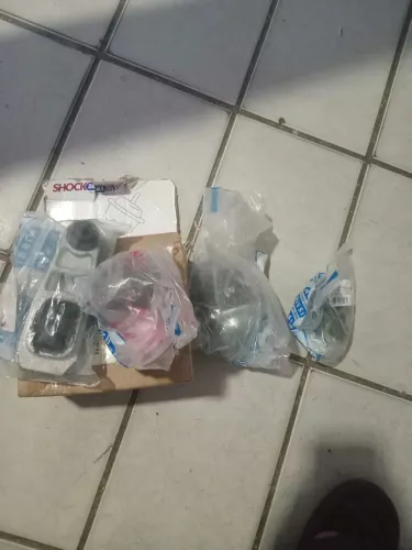 Kit de coxim motor e câmbio Peugeot 206/306/307/Partin
