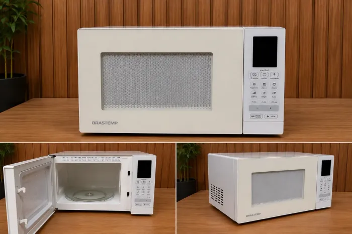 Micro-ondas Brastemp 30 Litros 220V - Revisado + Garantia