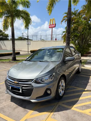 Chevrolet Onix Plus LTZ 1.0 12V TB Flex Aut. 4P 2024