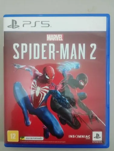Spider Man 2 PS5 midia física