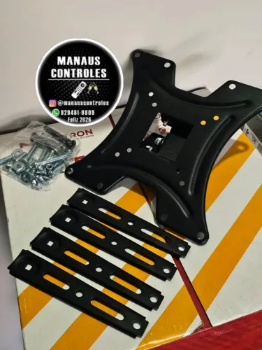 R$80 Suporte Brasforma ( Articulado) até 60 polegadas 