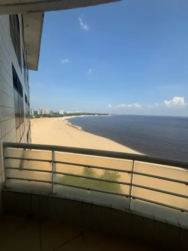 Ponta Negra , Flat Tropical Executive, 100% mobília aluguel com 60 m2, vista p/ o Rio Negr