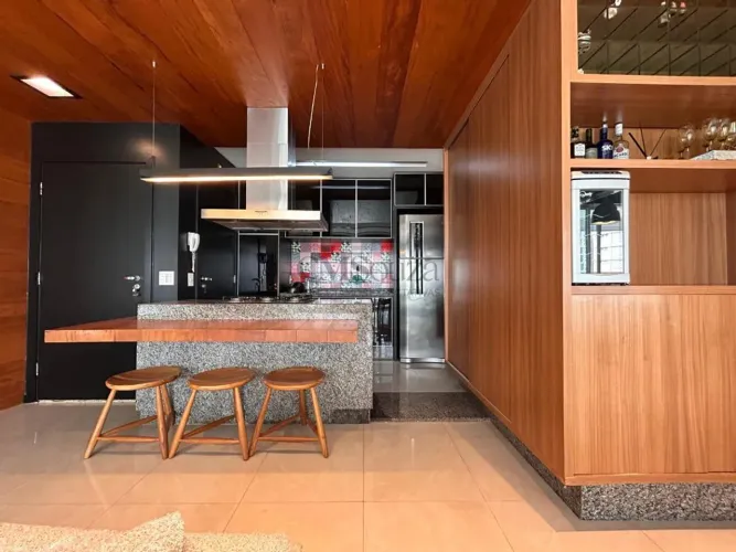 Apartamento para locação no Ed. Maison Murano  3 quartos (1 suíte), mobiliado  Gleba Palha